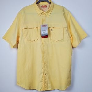Coleman Mens Adventure Outdoor Stretch Shirt